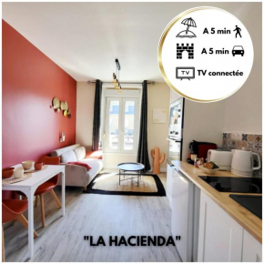 LA HACIENDA - A 300m de la plage !